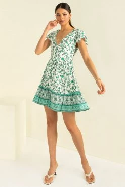 Sundae Muse Melissa Dress / Green