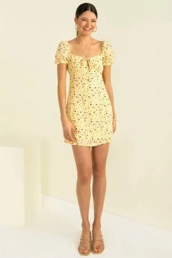 Sundae Muse Diaz Dress / Yellow
