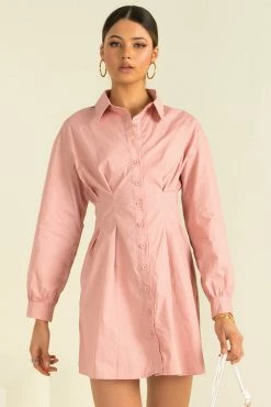 Sundae Muse Raya Dress / Pink DRESSES