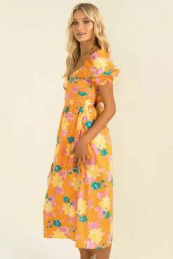 Sundae Muse DRESSES Cameron Dress / Orange