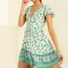 Sundae Muse Melissa Dress / Green