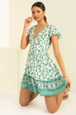 Sundae Muse Melissa Dress / Green