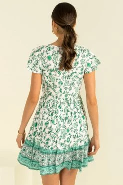 Sundae Muse Melissa Dress / Green