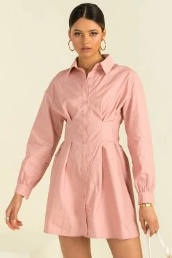 Sundae Muse Raya Dress / Pink DRESSES