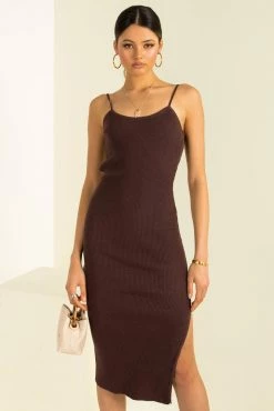 Sundae Muse Carlos Dress / Chocolate DRESSES