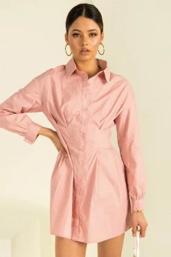 Sundae Muse Raya Dress / Pink DRESSES