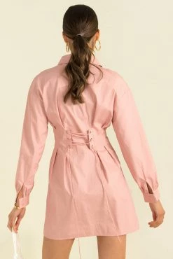 Sundae Muse Raya Dress / Pink DRESSES