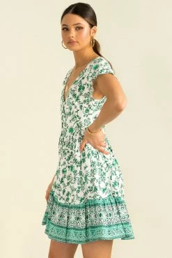 Sundae Muse Melissa Dress / Green