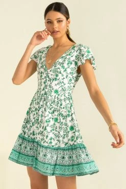 Sundae Muse Melissa Dress / Green