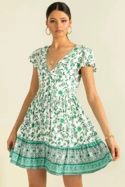 Sundae Muse Melissa Dress / Green