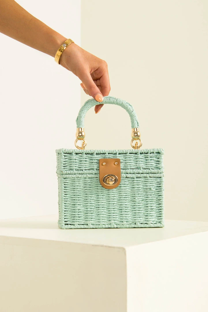 Sundae Muse Accessories Elita Bag / Mint 4 Sundae Muse Accessories Elita Bag / Mint