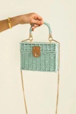 Sundae Muse Accessories Elita Bag / Mint 13 Sundae Muse Accessories Elita Bag / Mint