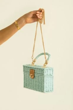 Sundae Muse Accessories Elita Bag / Mint 16 Sundae Muse Accessories Elita Bag / Mint