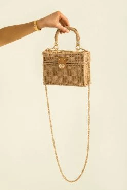 Sundae Muse Accessories Elita Bag / Tan