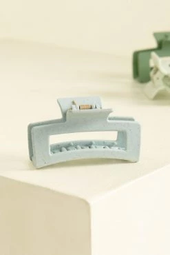 Sundae Muse Accessories Speckled Claw Clip / Blue