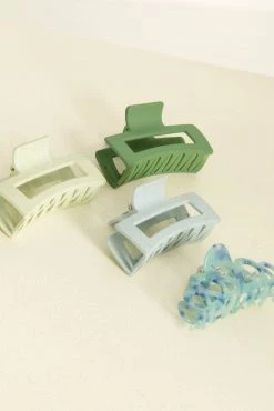 Sundae Muse Tezza Claw Clip / Blue Accessories