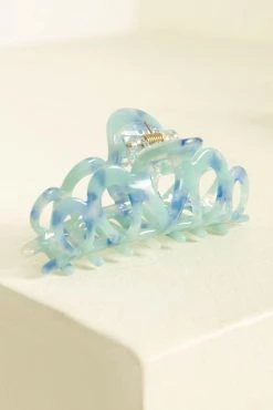 Sundae Muse Tezza Claw Clip / Blue Accessories