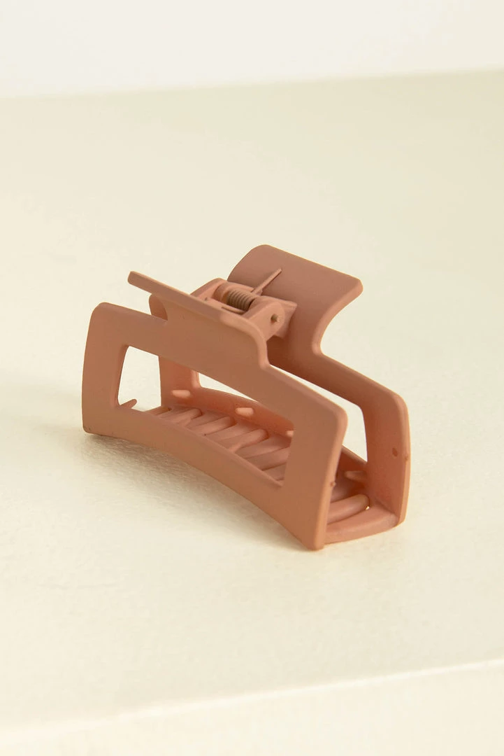 Sundae Muse Bobby Claw Clip / Beige Accessories 7 Sundae Muse Bobby Claw Clip / Beige Accessories