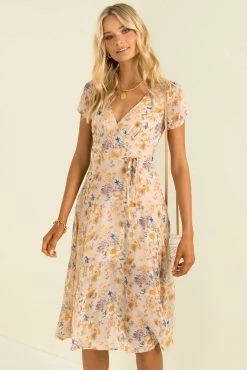 Sundae Muse Xander Dress / Beige