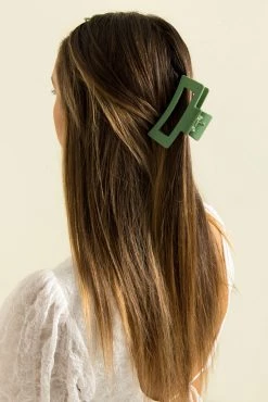 Sundae Muse Bobby Claw Clip / Green