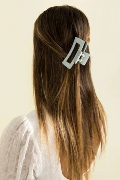 Sundae Muse Accessories Speckled Claw Clip / Blue