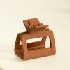 Sundae Muse Petite Claw Clip / Terracotta Accessories