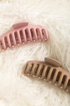 Sundae Muse Regina Claw Clip / Beige