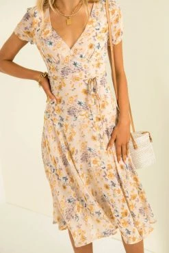 Sundae Muse Xander Dress / Beige