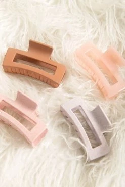 Sundae Muse Speckled Claw Clip / Lilac Accessories