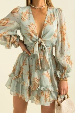 Sundae Muse DRESSES Alani Dress / Pistachio