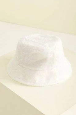 Sundae Muse Franci Hat / White Terry
