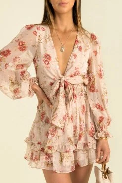 Sundae Muse Alani Dress / Beige 16 Sundae Muse Alani Dress / Beige