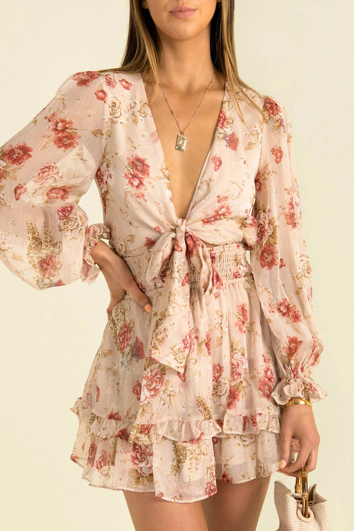 Sundae Muse Alani Dress / Beige 9 Sundae Muse Alani Dress / Beige