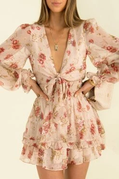 Sundae Muse Alani Dress / Beige