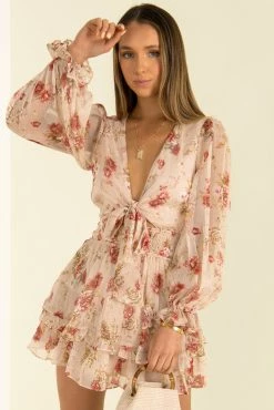 Sundae Muse Alani Dress / Beige 14 Sundae Muse Alani Dress / Beige