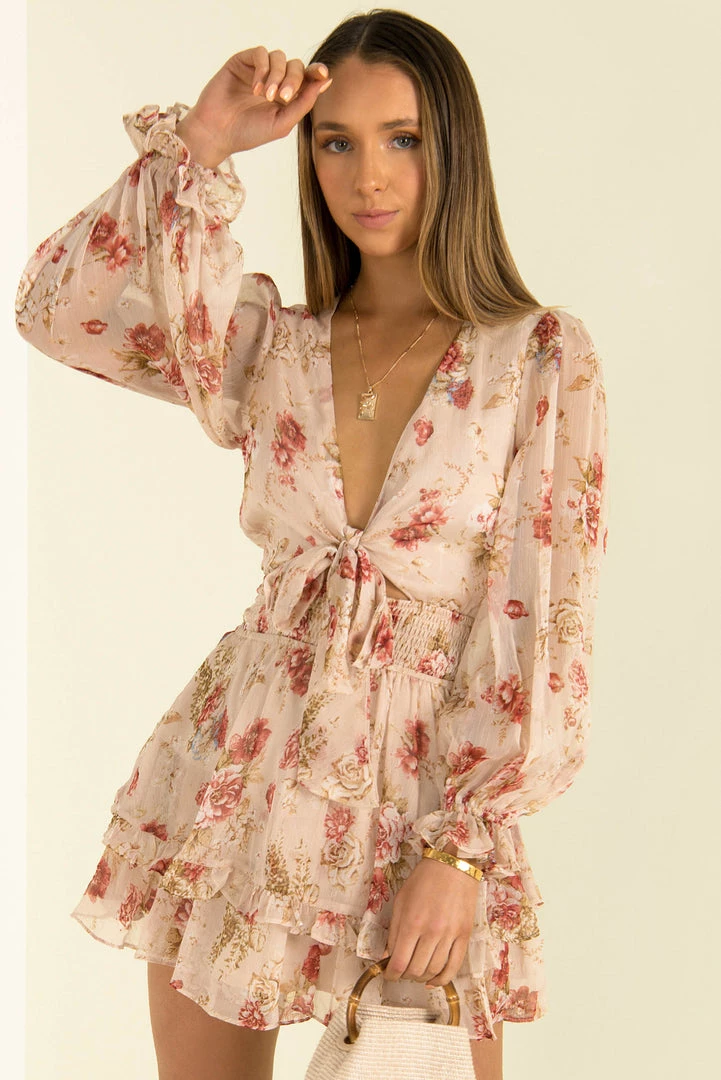 Sundae Muse Alani Dress / Beige 7 Sundae Muse Alani Dress / Beige