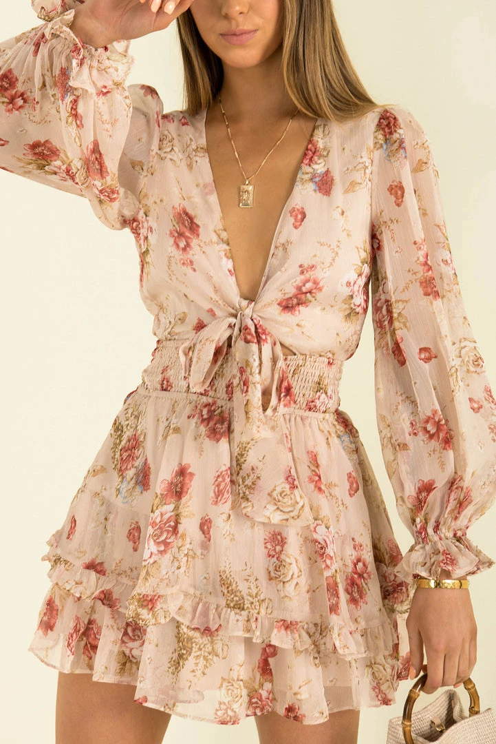 Sundae Muse Alani Dress / Beige 10 Sundae Muse Alani Dress / Beige