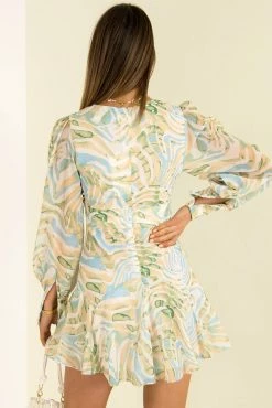 Sundae Muse Ridley Dress / Lime DRESSES