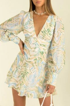 Sundae Muse Ridley Dress / Lime DRESSES