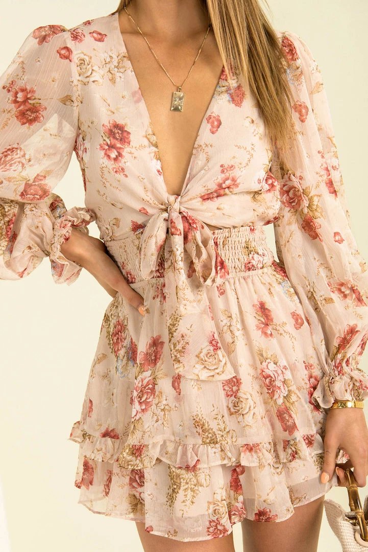 Sundae Muse Alani Dress / Beige 4 Sundae Muse Alani Dress / Beige