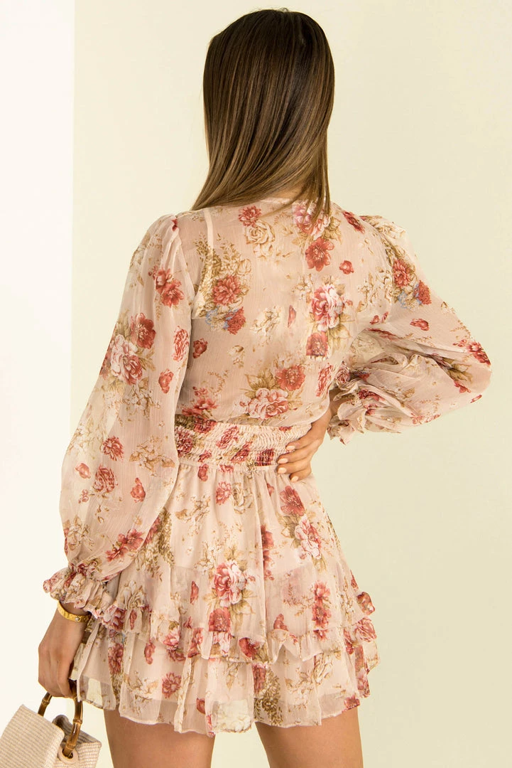 Sundae Muse Alani Dress / Beige 8 Sundae Muse Alani Dress / Beige