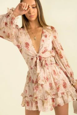 Sundae Muse Alani Dress / Beige 12 Sundae Muse Alani Dress / Beige