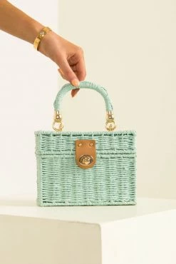 Sundae Muse Accessories Elita Bag / Mint 17 Sundae Muse Accessories Elita Bag / Mint