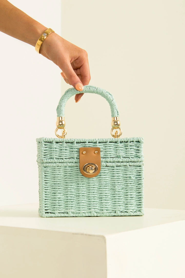 Sundae Muse Accessories Elita Bag / Mint 9 Sundae Muse Accessories Elita Bag / Mint