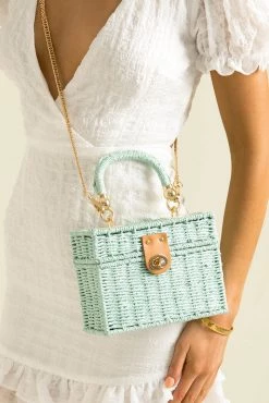 Sundae Muse Accessories Elita Bag / Mint 14 Sundae Muse Accessories Elita Bag / Mint