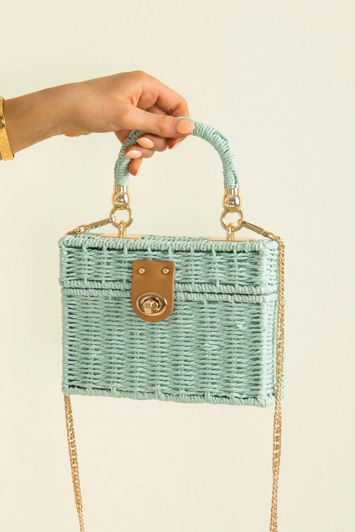 Sundae Muse Accessories Elita Bag / Mint 11 Sundae Muse Accessories Elita Bag / Mint