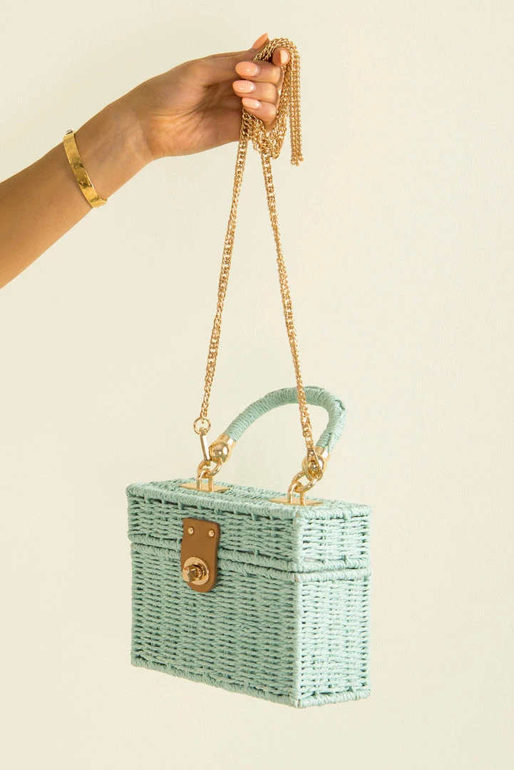 Sundae Muse Accessories Elita Bag / Mint 3 Sundae Muse Accessories Elita Bag / Mint