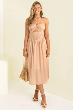 Sundae Muse Sheree Dress / Beige