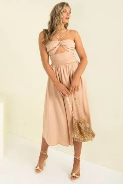 Sundae Muse Sheree Dress / Beige