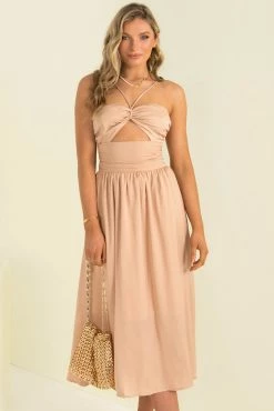 Sundae Muse Sheree Dress / Beige